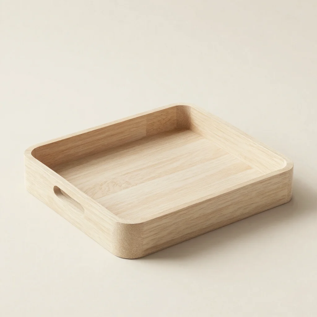 Oak Catchall Tray