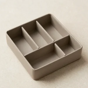 Leatherette Desk Organizer